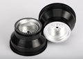 zTraxxas 3664 - Wheels Monster Jam Replica Satin Chrome Dual Profile (769059455025)