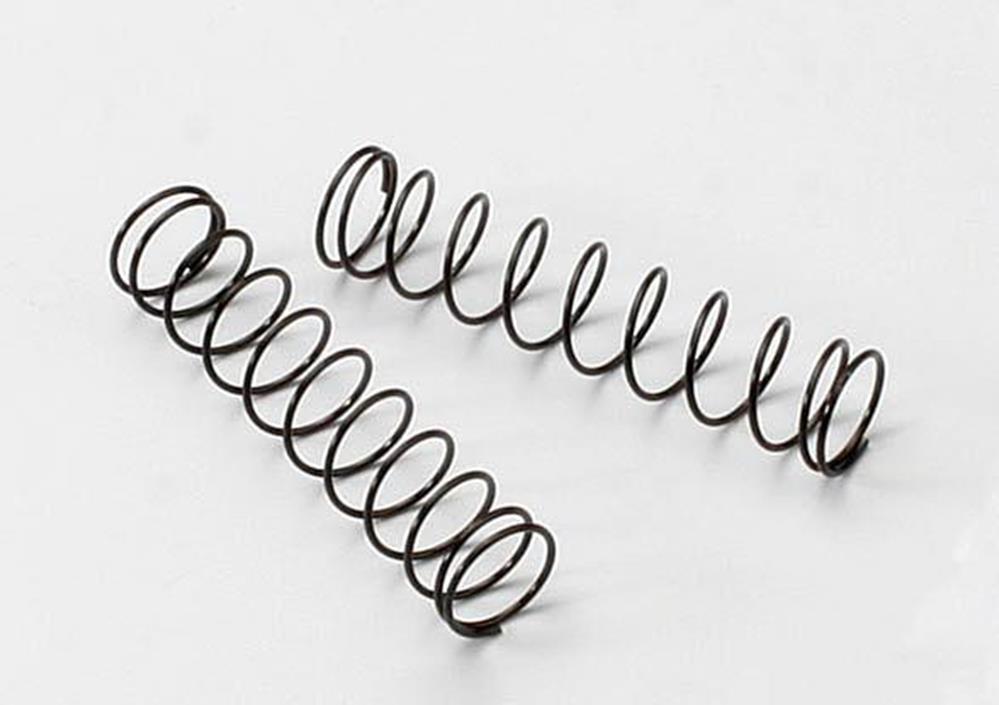 Traxxas Rear Springs Black RC Spring