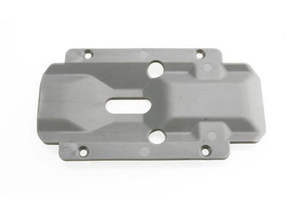 zTraxxas 3920 - Skidplate Transmission Nylon (Grey) (769062633521)