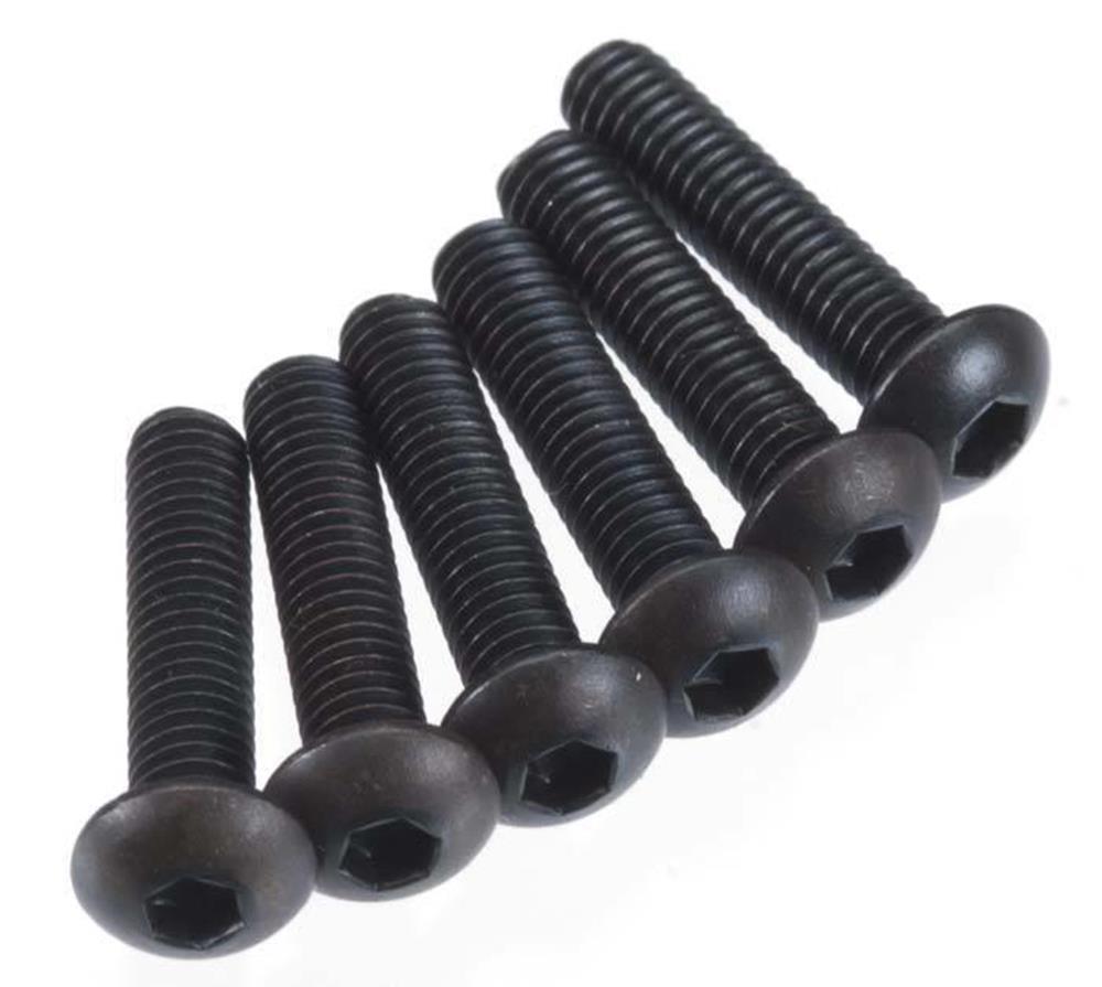 Traxxas Screws 4x18mm Button-Head Machine Hex Drive RC Spare Part