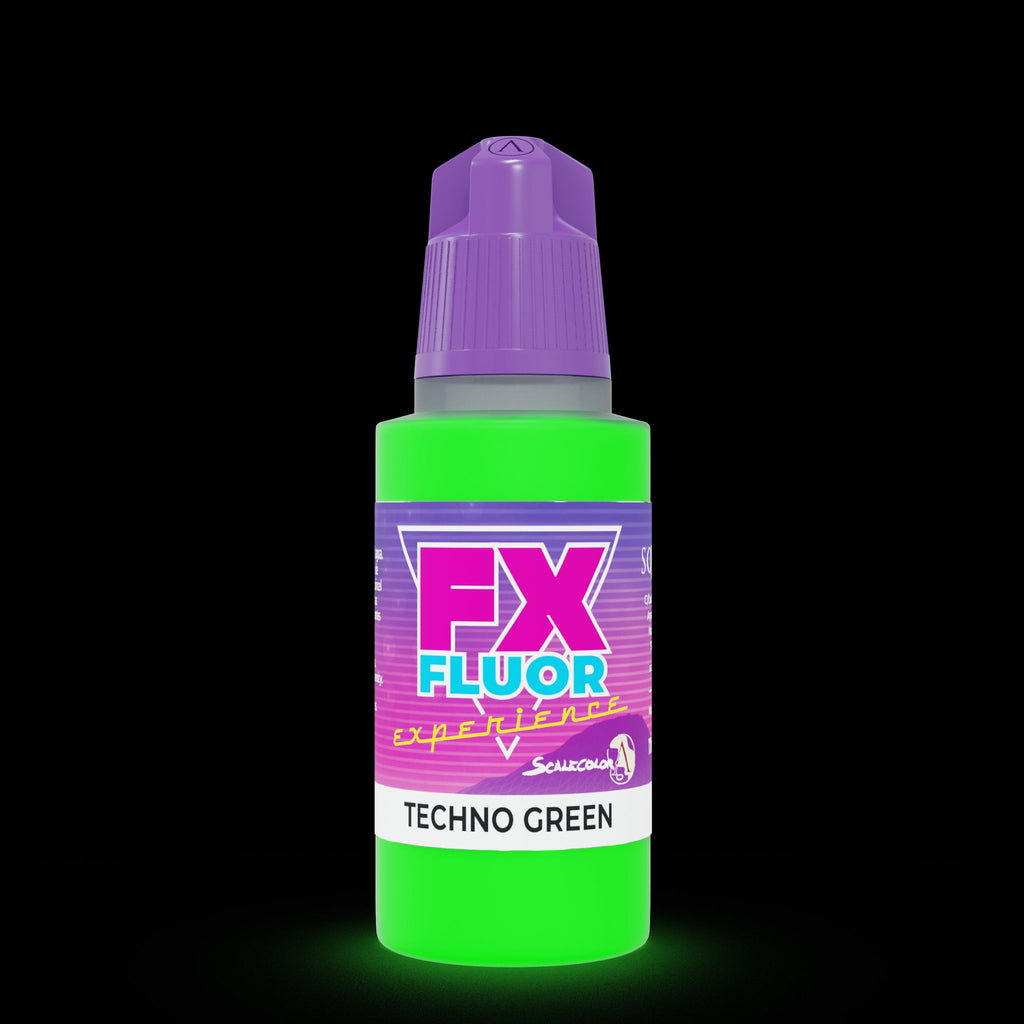 Scale 75 Scalecolor FX Techno Green 17ml