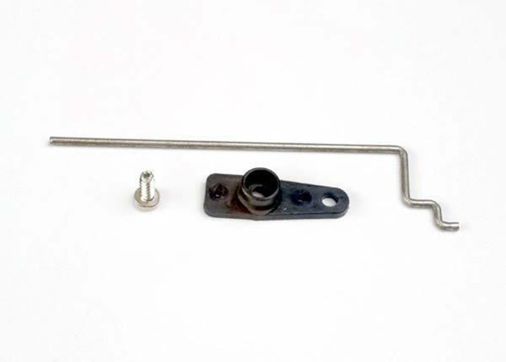zTraxxas 3988 - Rod Shift/ Servo Horn (Straight)/ 3X8mm RST Screw (1) (769065222193)