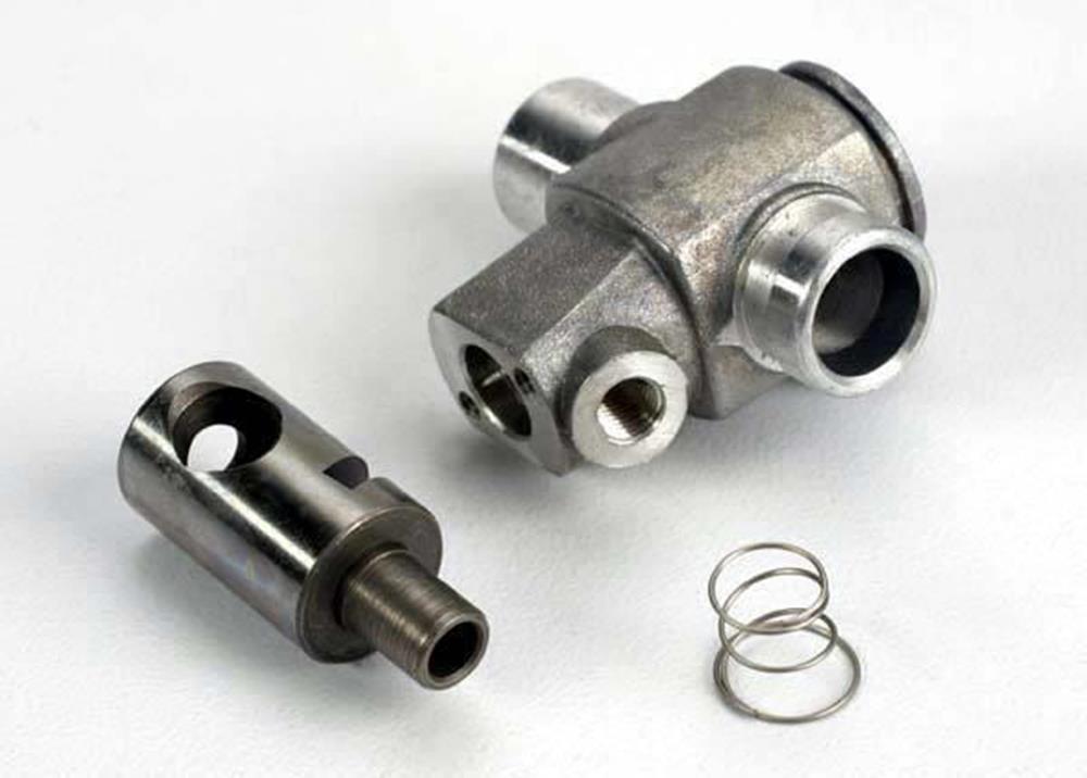 zTraxxas 4034 - Carb Body 6Mm/ Rotor Spring/ Rotor (769066303537)