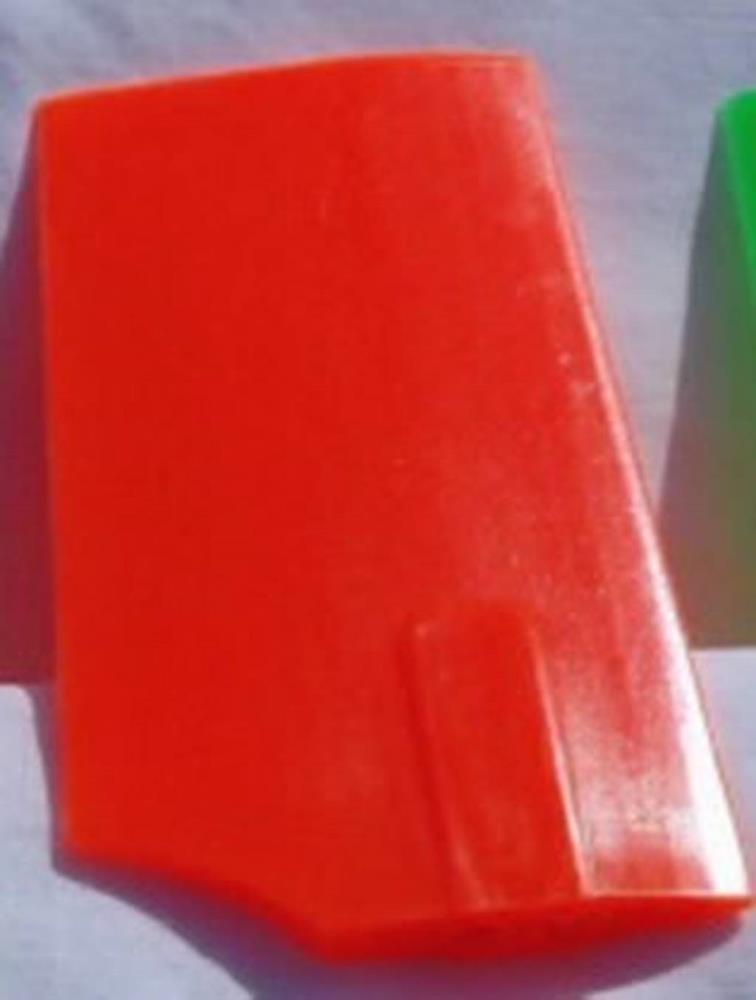 zTraxxas 4215 - Rear Body Mount Base/ Rear Body Mounting Posts (2)/Rear