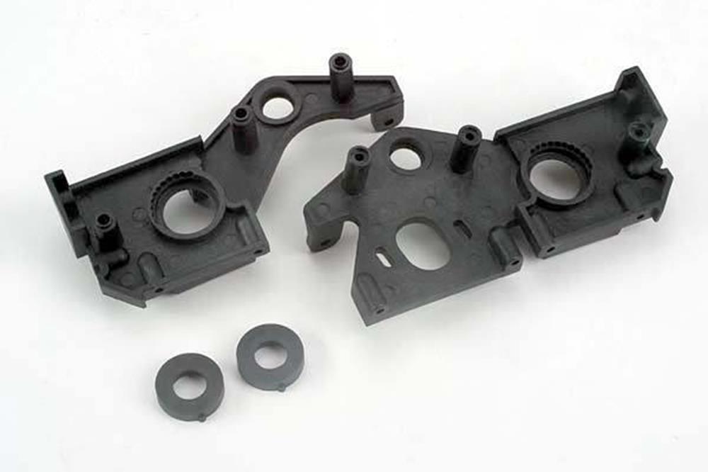 zTraxxas 4324 - Side Frames (L&R)/ Belt Tension Cams (2) (769069580337)