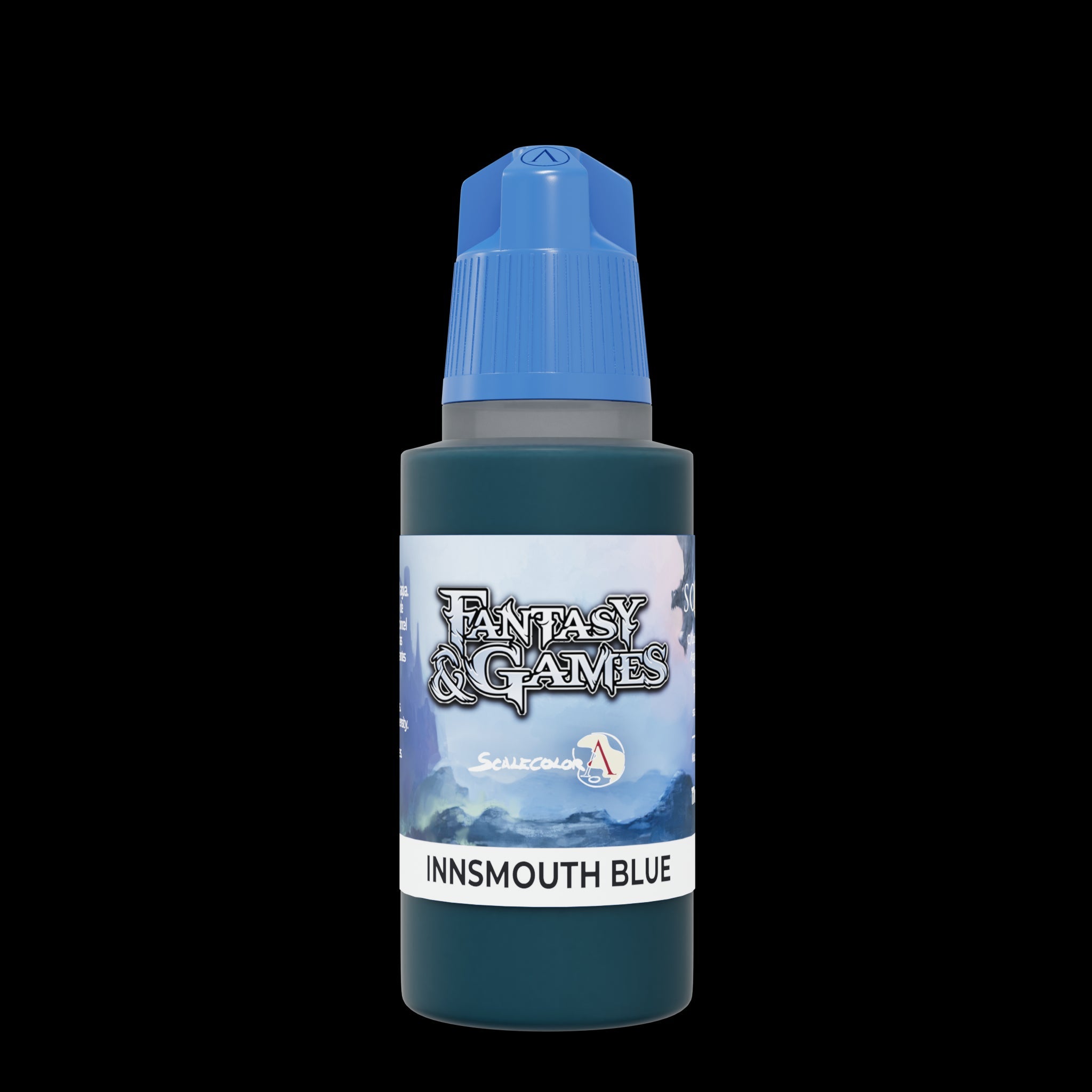 Scale 75 Fantasy Colours Innsmouth Blue 17ml
