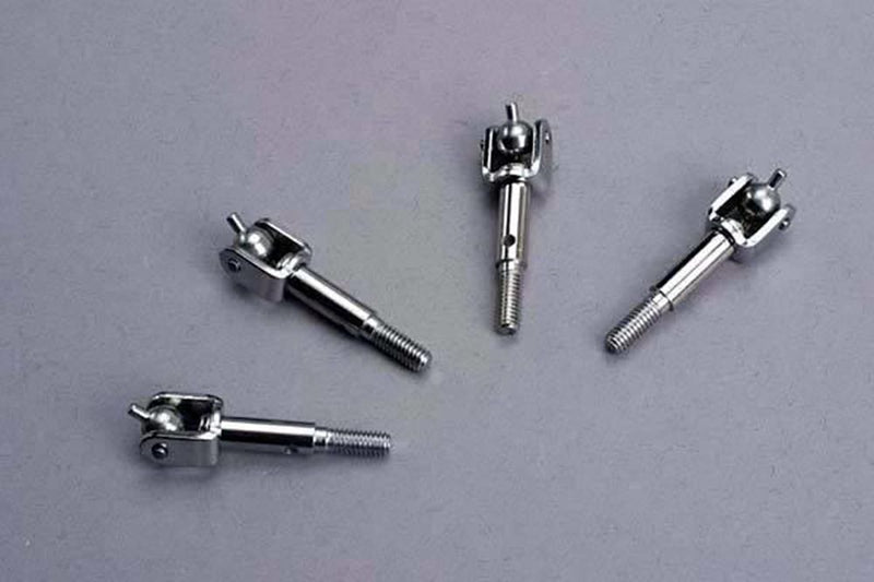zTraxxas 4353 - Stub Axles (F&R) (4) (Assembled With U-Joints)