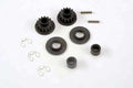 zTraxxas 4395 - Pulley 15-Groove (2)/ Axle Pins (2)/ Top Shaft Spacers (769071710257)