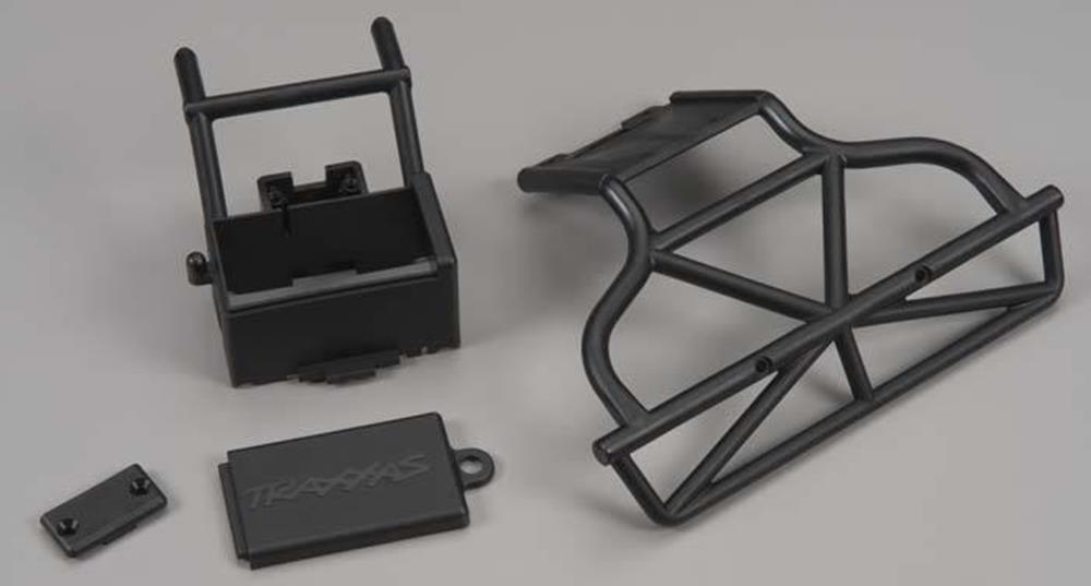 Traxxas Bumper (Rear) and Battery Box RC Car Part