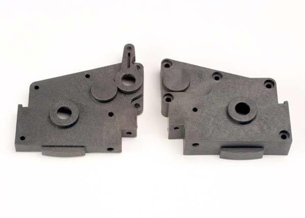 zTraxxas 4491 - Gearbox Halves (L&R) (769074987057)