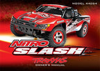 Traxxas Owner's Nitro Slash RC Manual