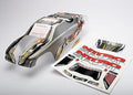 zTraxxas 4512 - Body Nitro Sport Prographix (Replacement For The Pain (769075216433)
