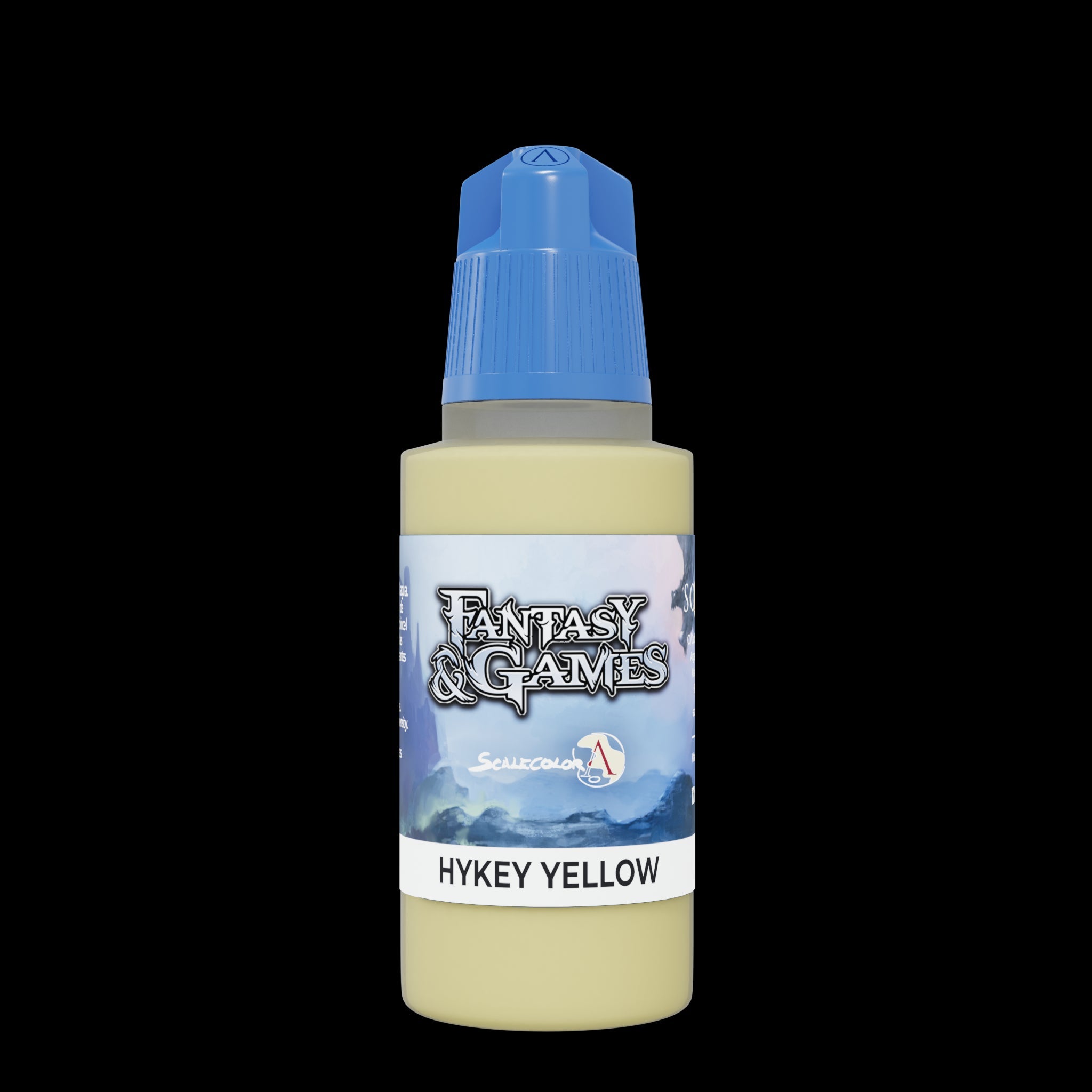 Scale 75 Fantasy Colours Hykey Yellow 17ml