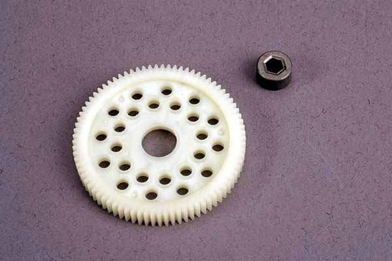 zTraxxas 4681 - Spur Gear (81-Tooth) (48-Pitch) W/Bushing - Hobby City NZ