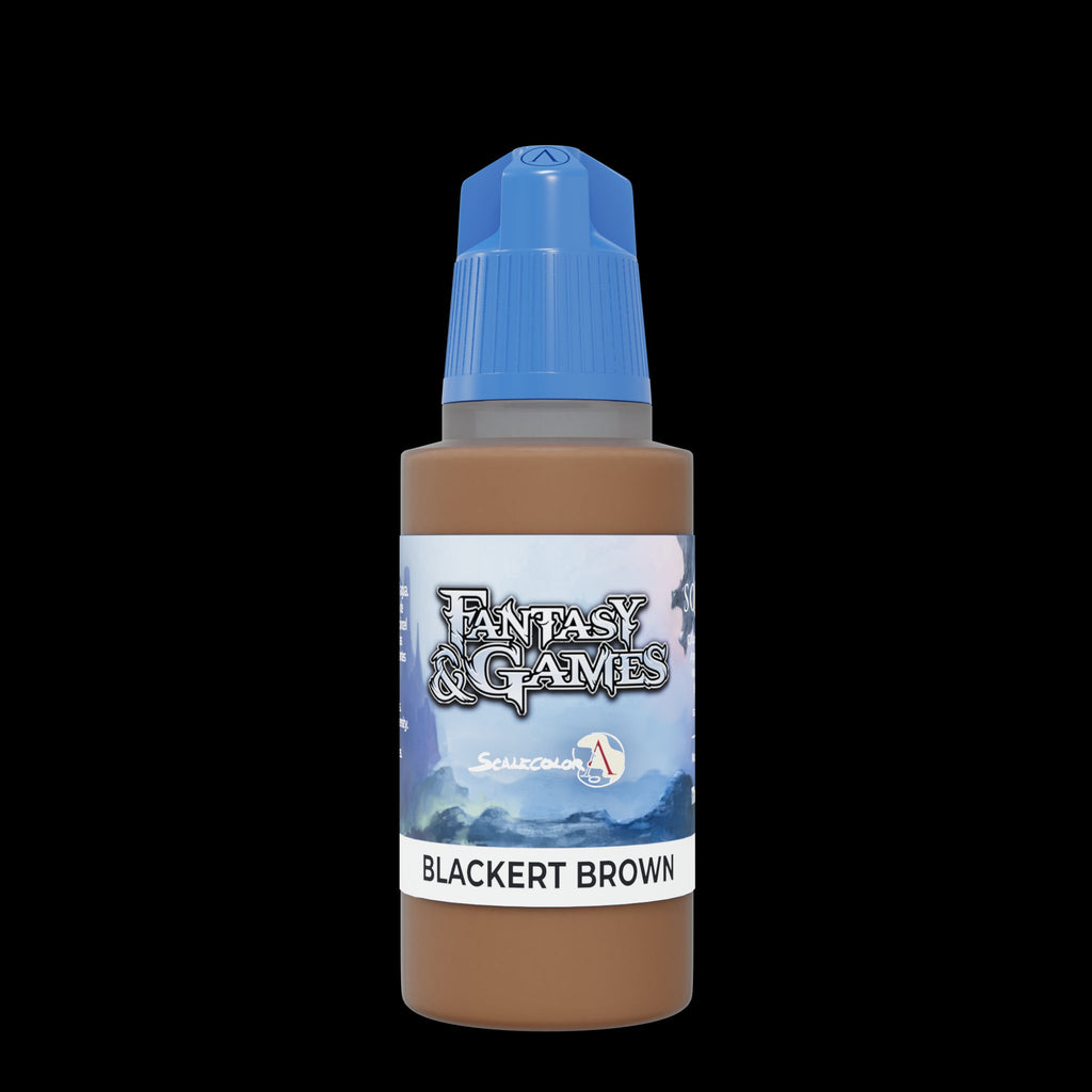Scale 75 Fantasy Colours Blackert Brown 17ml