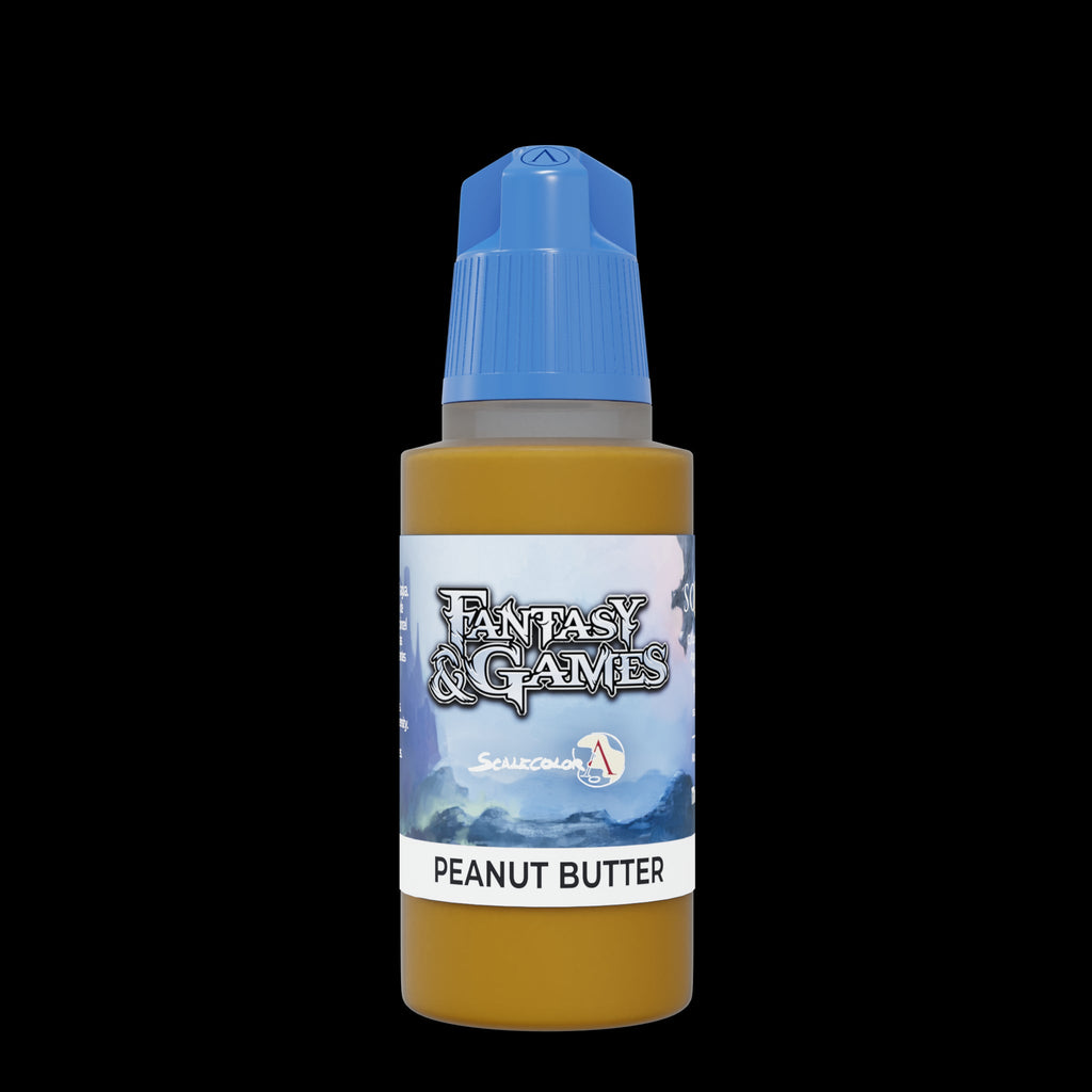 Scale 75 Fantasy Colours Peanut Butter 17ml