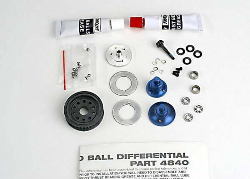 zTraxxas 4840 - Ball Differential Pro-Style (With Bearings) - Hobby City NZ