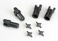 zTraxxas 4851 - Driveshafts Telescopic (External-Splined (2) & Interna (769078657073)