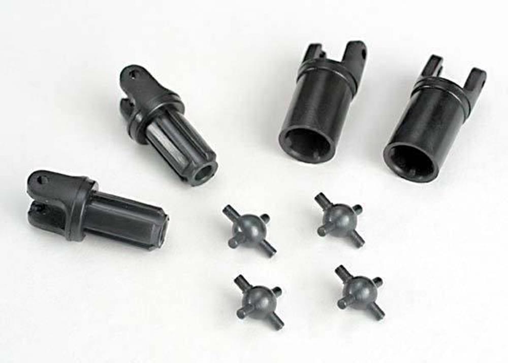 zTraxxas 4851 - Driveshafts Telescopic (External-Splined (2) & Interna (769078657073)