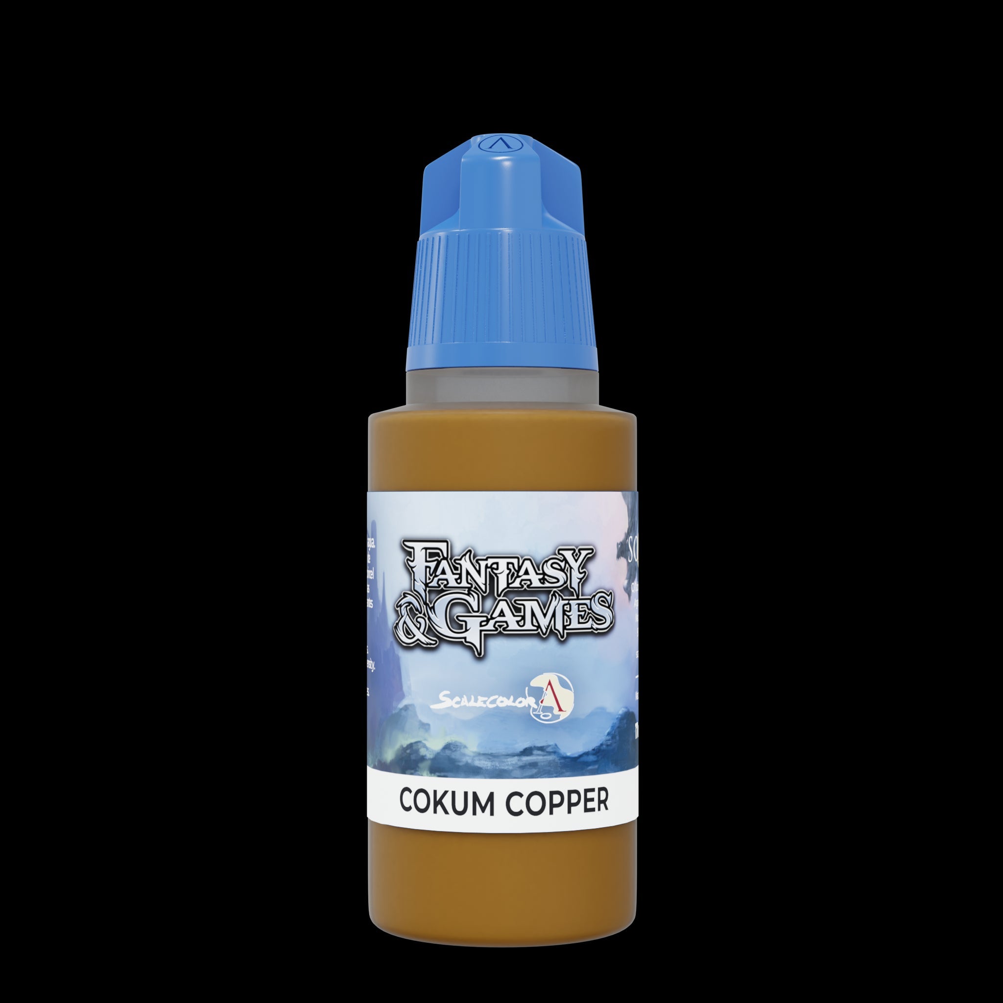 Scale 75 Fantasy Colours Cokum Copper 17ml