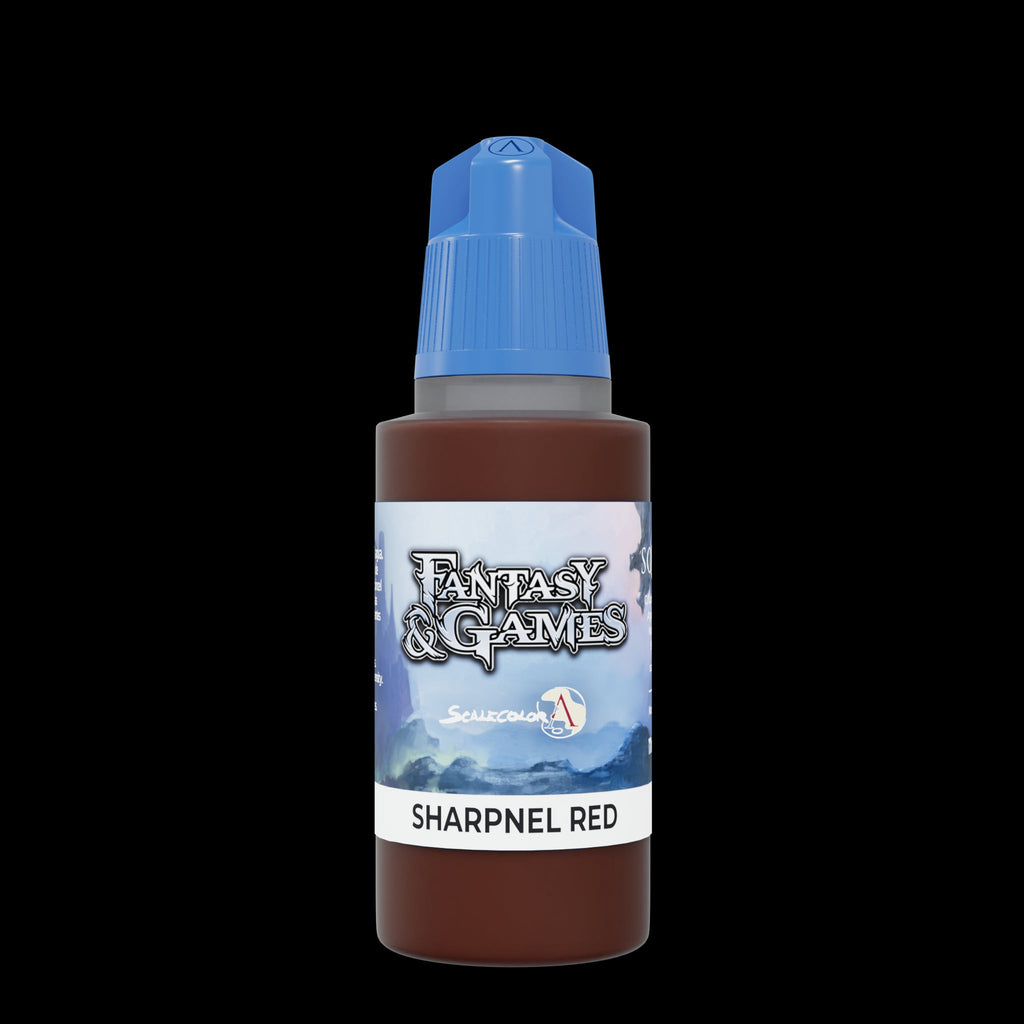 Scale 75 Fantasy Colours Sharpnel Red 17ml