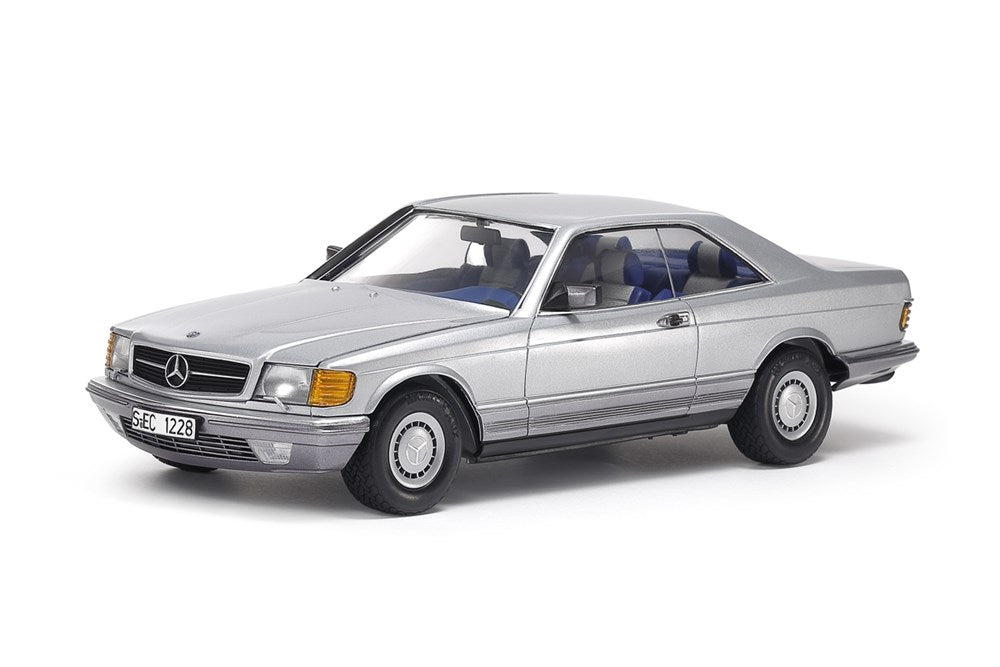 Tamiya 1/24 Mercedes-Benz 500 SEC (2)