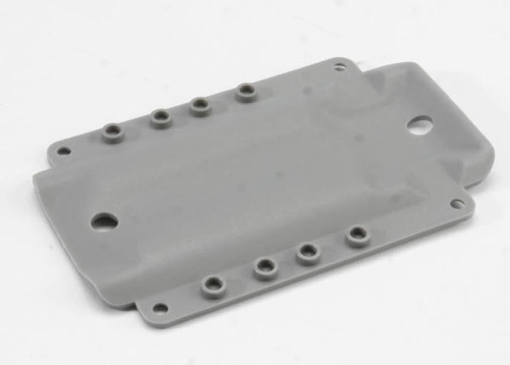 Traxxas 4969 Gray Transmission Skid Plate - Hobby City NZ