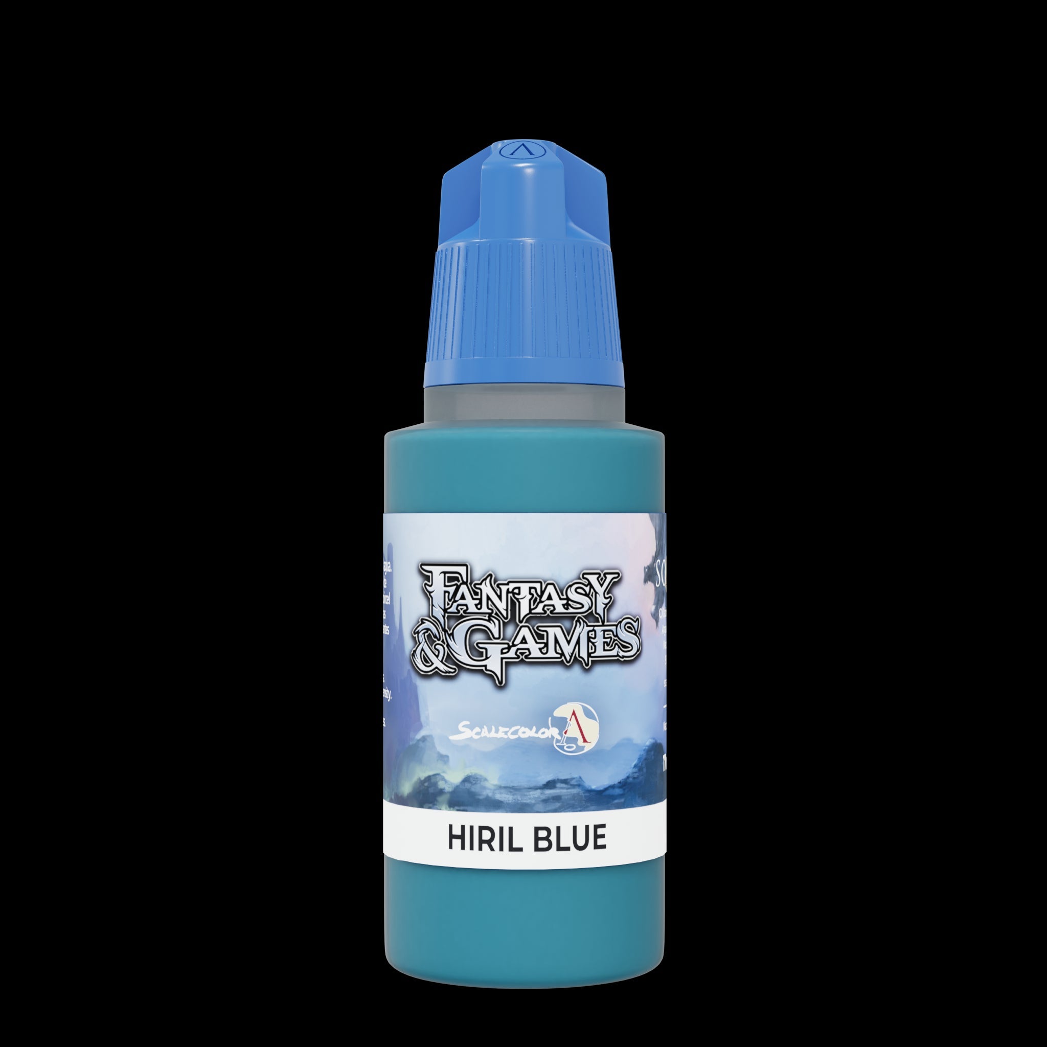 Scale 75 Fantasy Colours Hiril Blue 17ml