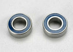 Traxxas 5x10x4mm Blue Rubber Shield RC Ball Bearing (Pack of 2)