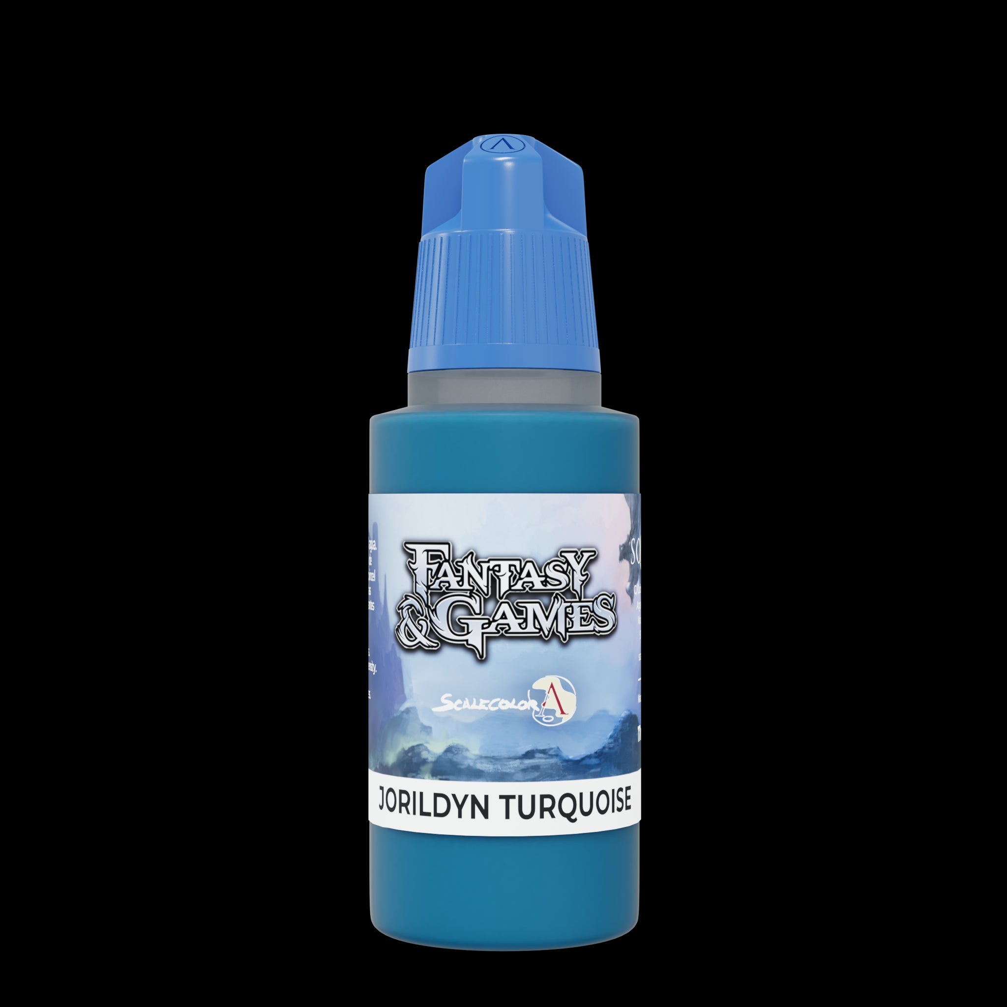 Scale 75 Fantasy Colours Jorildyn Turquoise 17ml