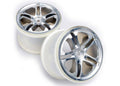 zTraxxas 5172 - Wheels Ss (Split Spoke) 3.8" (Satin) (2) (769085341745)