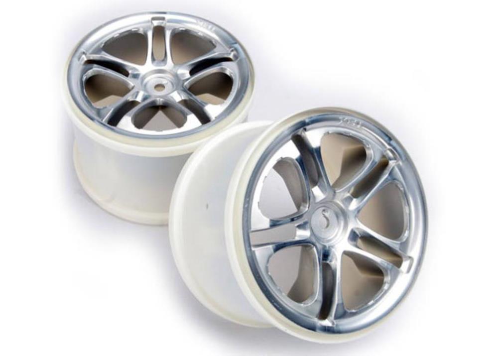 zTraxxas 5172 - Wheels Ss (Split Spoke) 3.8" (Satin) (2) (769085341745)
