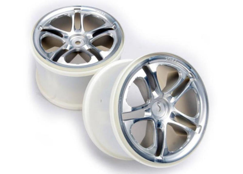 zTraxxas 5172 - Wheels Ss (Split Spoke) 3.8" (Satin) (2)