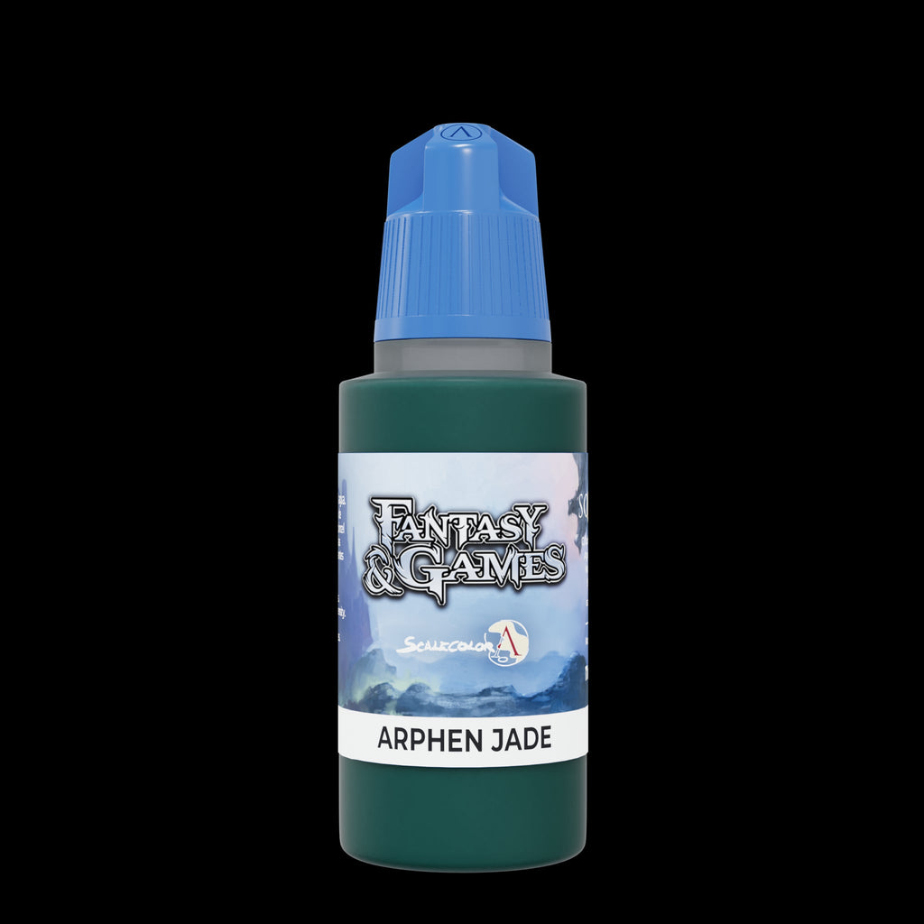Scale 75 Fantasy Colours Arphen Jade 17ml