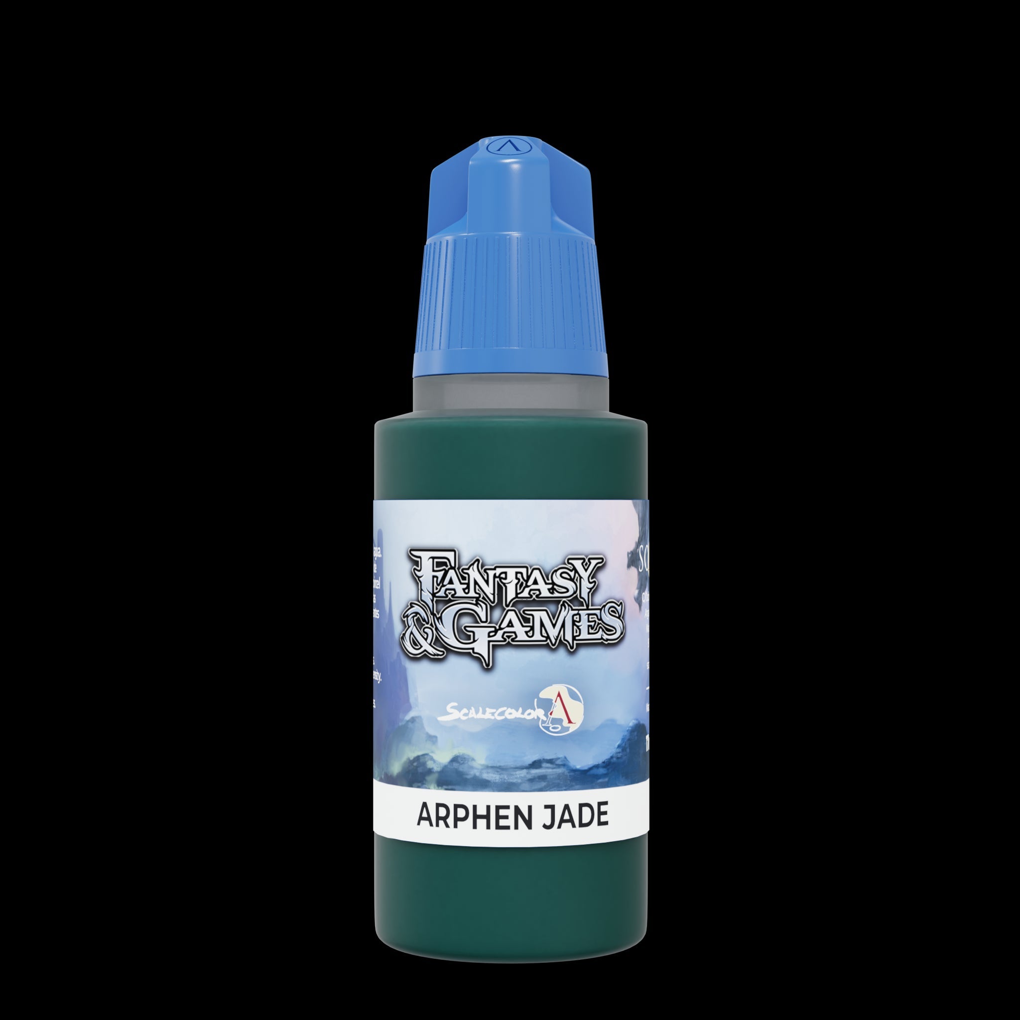 Scale 75 Fantasy Colours Arphen Jade 17ml