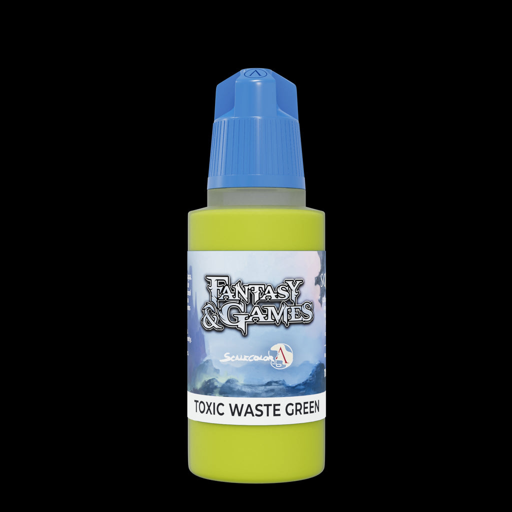 Scale 75 Fantasy Colours Toxic Waste Green 17ml