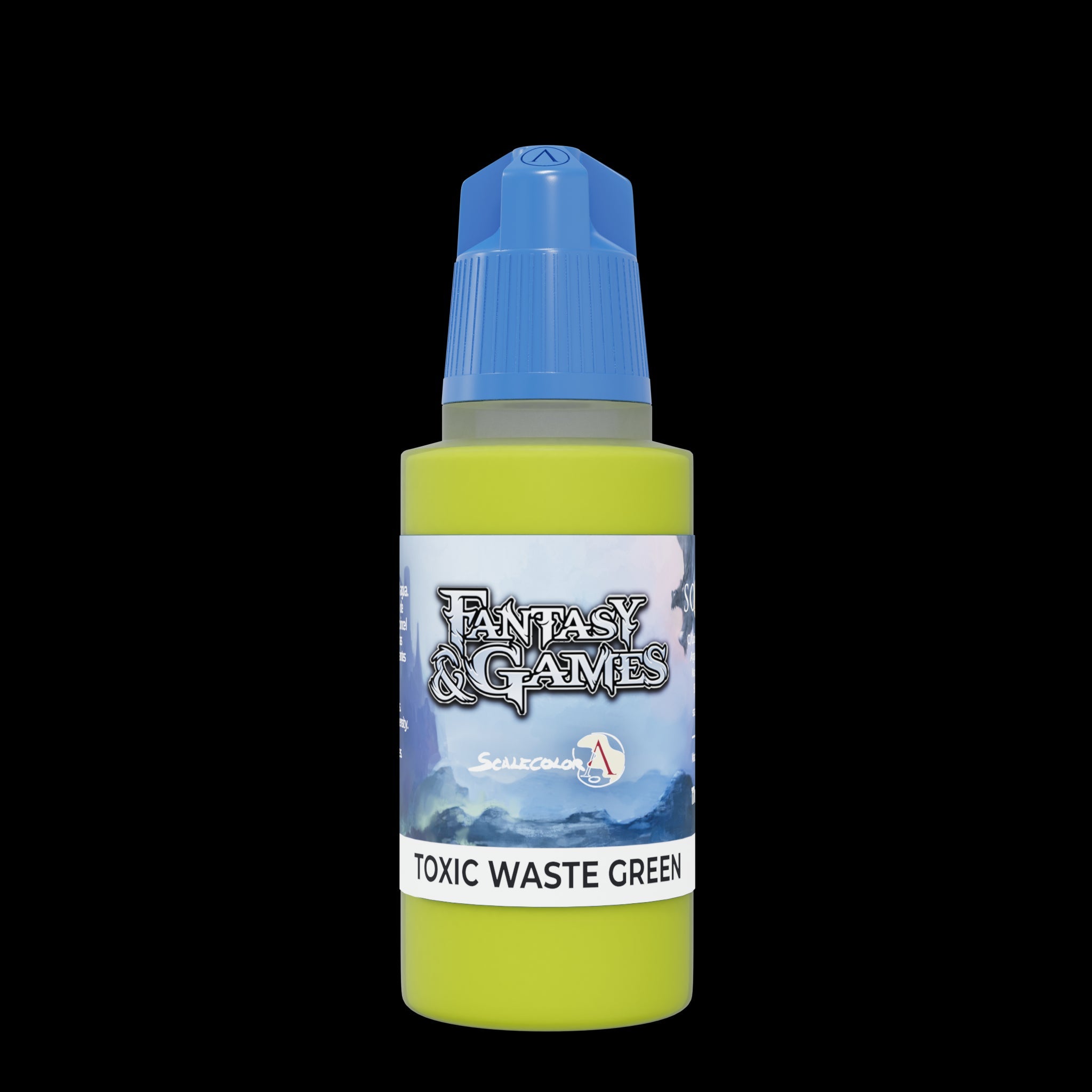 Scale 75 Fantasy Colours Toxic Waste Green 17ml