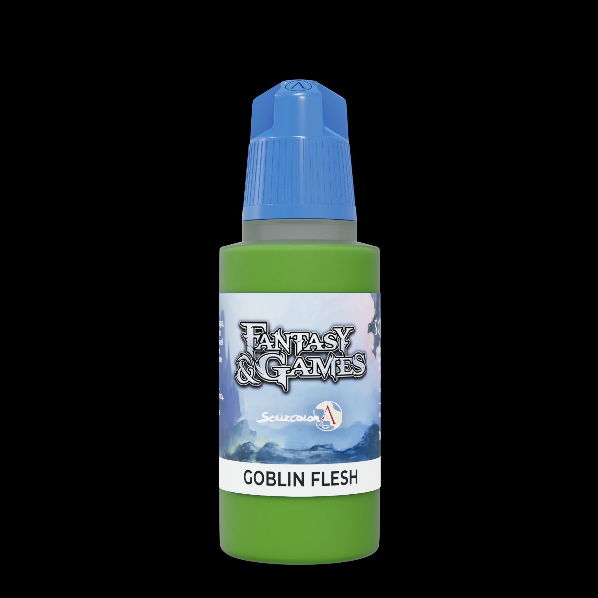 Scale 75 Fantasy Colours Goblin Flesh 17ml