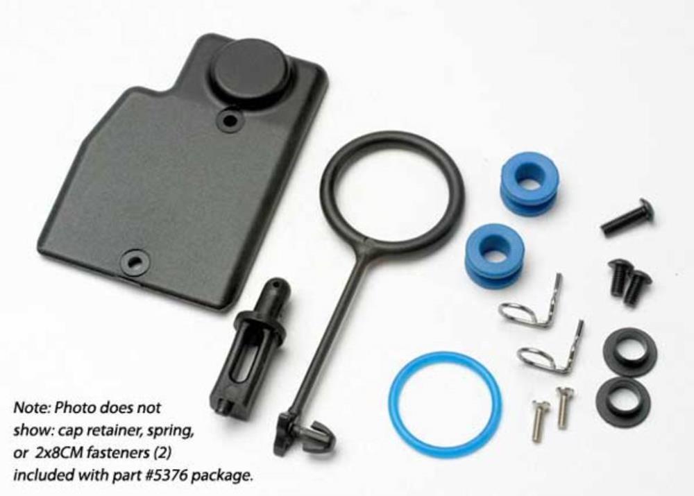 Traxxas 5376 - Rebuild Kit Fuel Tank (769090945073)