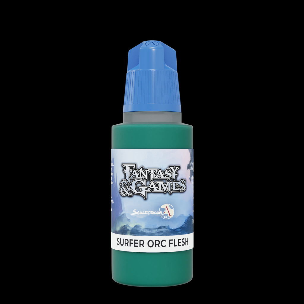 Scale 75 Fantasy Colours Surfer Orc Flesh 17ml