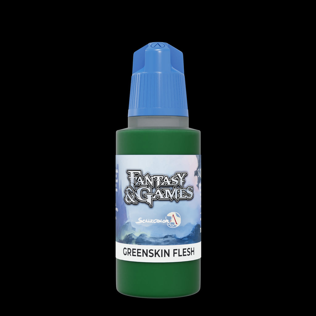 Scale 75 Fantasy Colours Greenskin Flesh 17ml