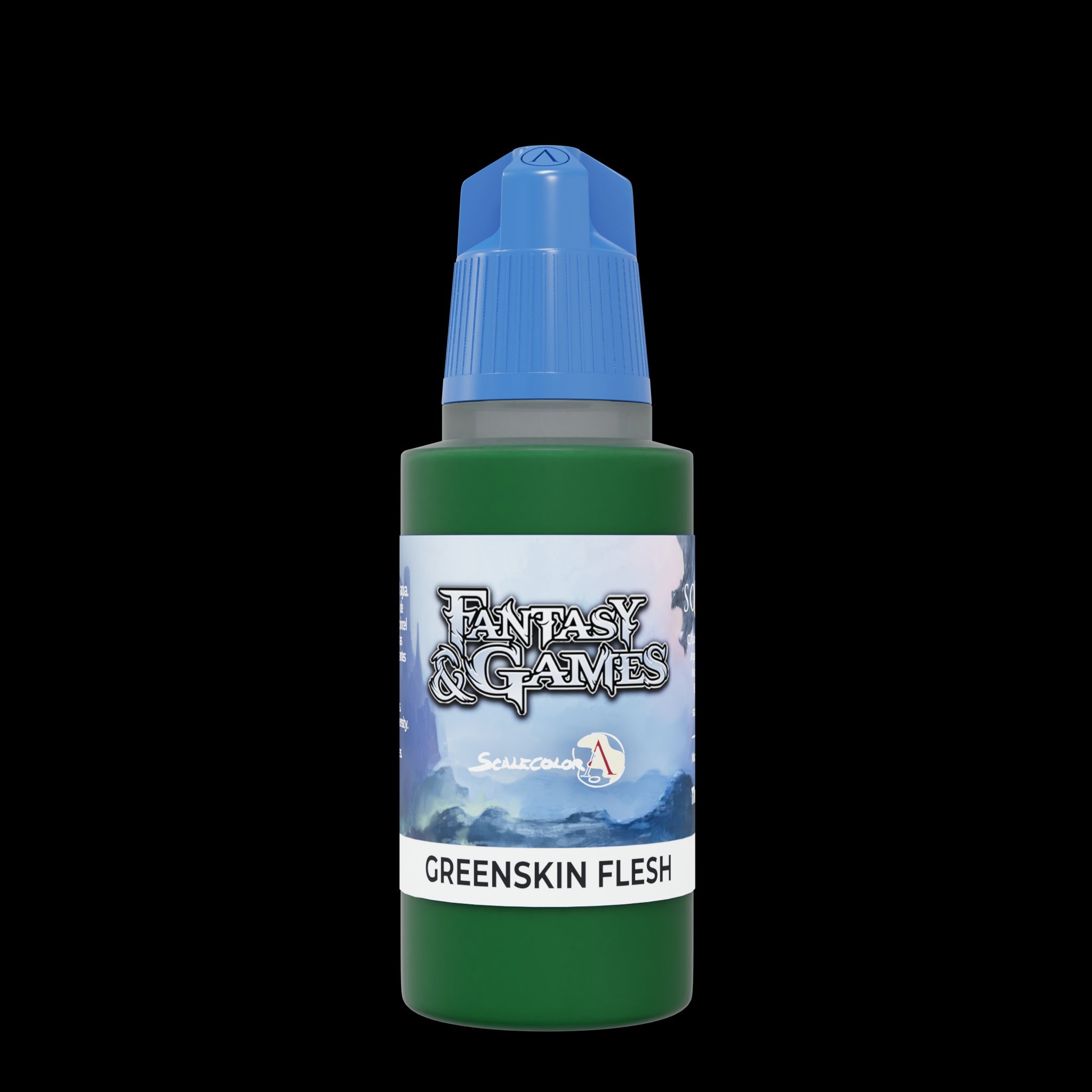 Scale 75 Fantasy Colours Greenskin Flesh 17ml