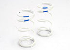 Traxxas 5434 - Spring Shock (White) (GTR) (1.6 Rate Blue) (1 Pair) (8827928281325)