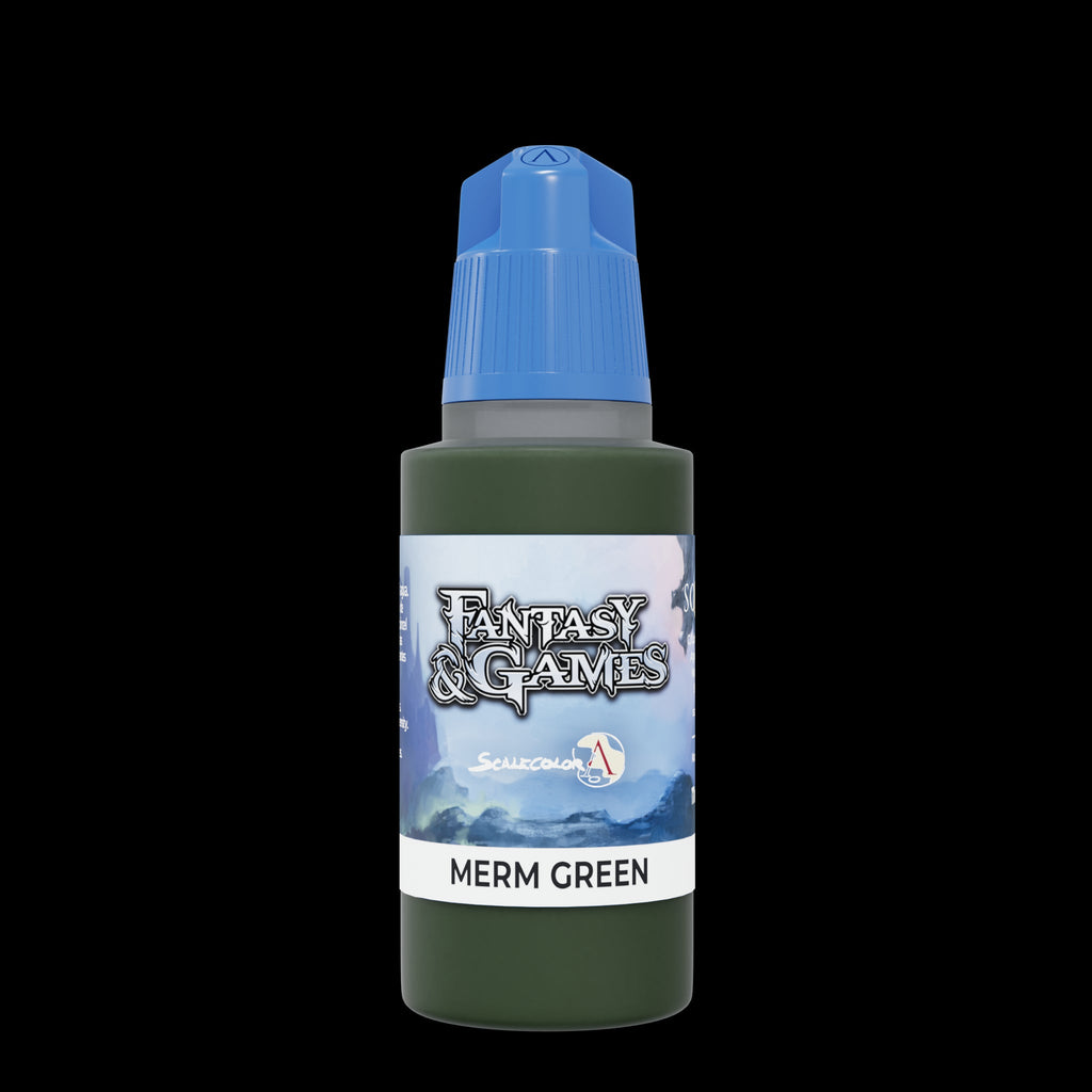 Scale 75 Fantasy Colours Merm Green 17ml