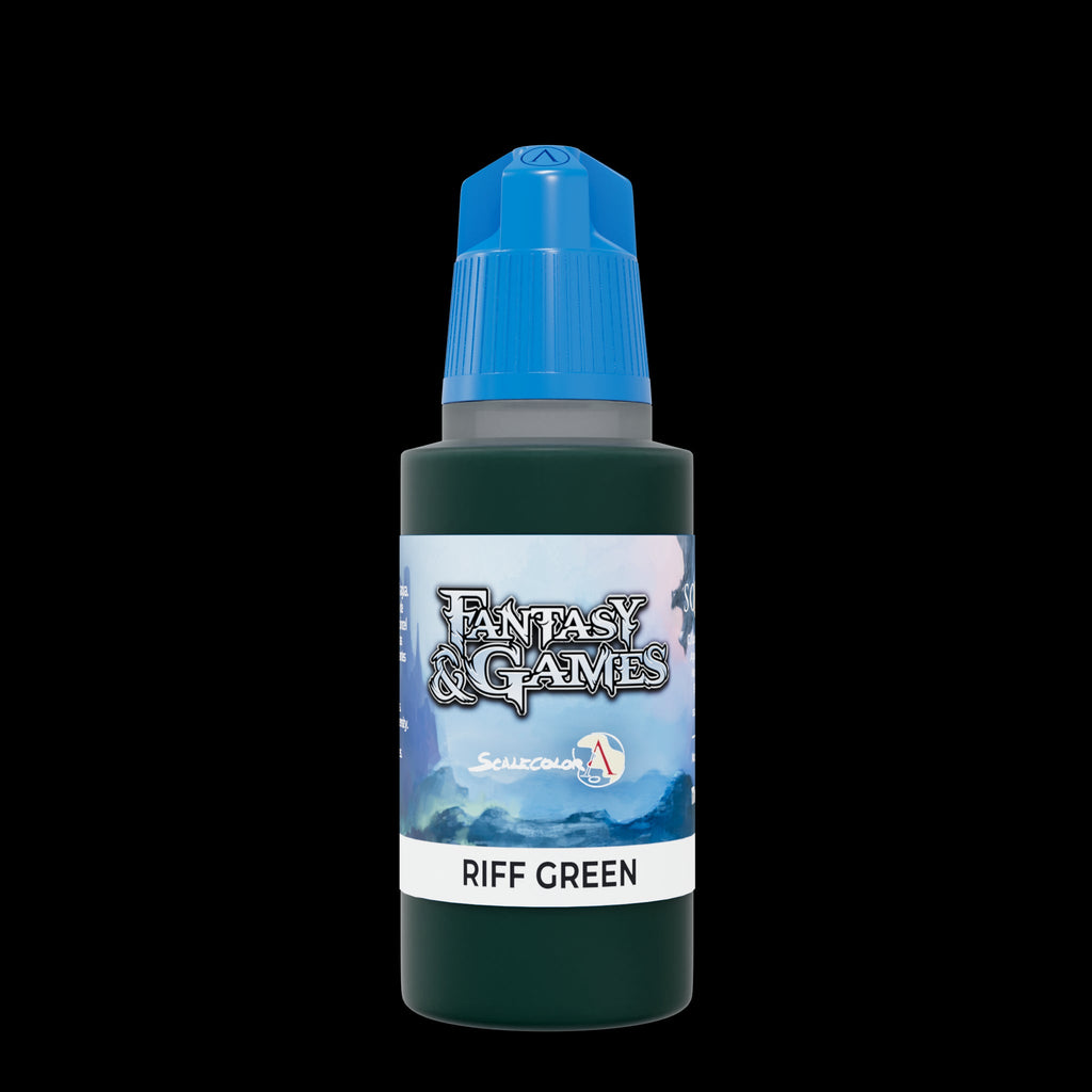 Scale 75 Fantasy Colours Riff Green 17ml