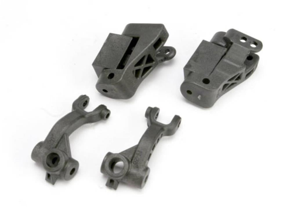Traxxas 5536 - Caster blocks 25-degree (left & right)/ steering blocks 25-degree (left & right) (7622649512173)