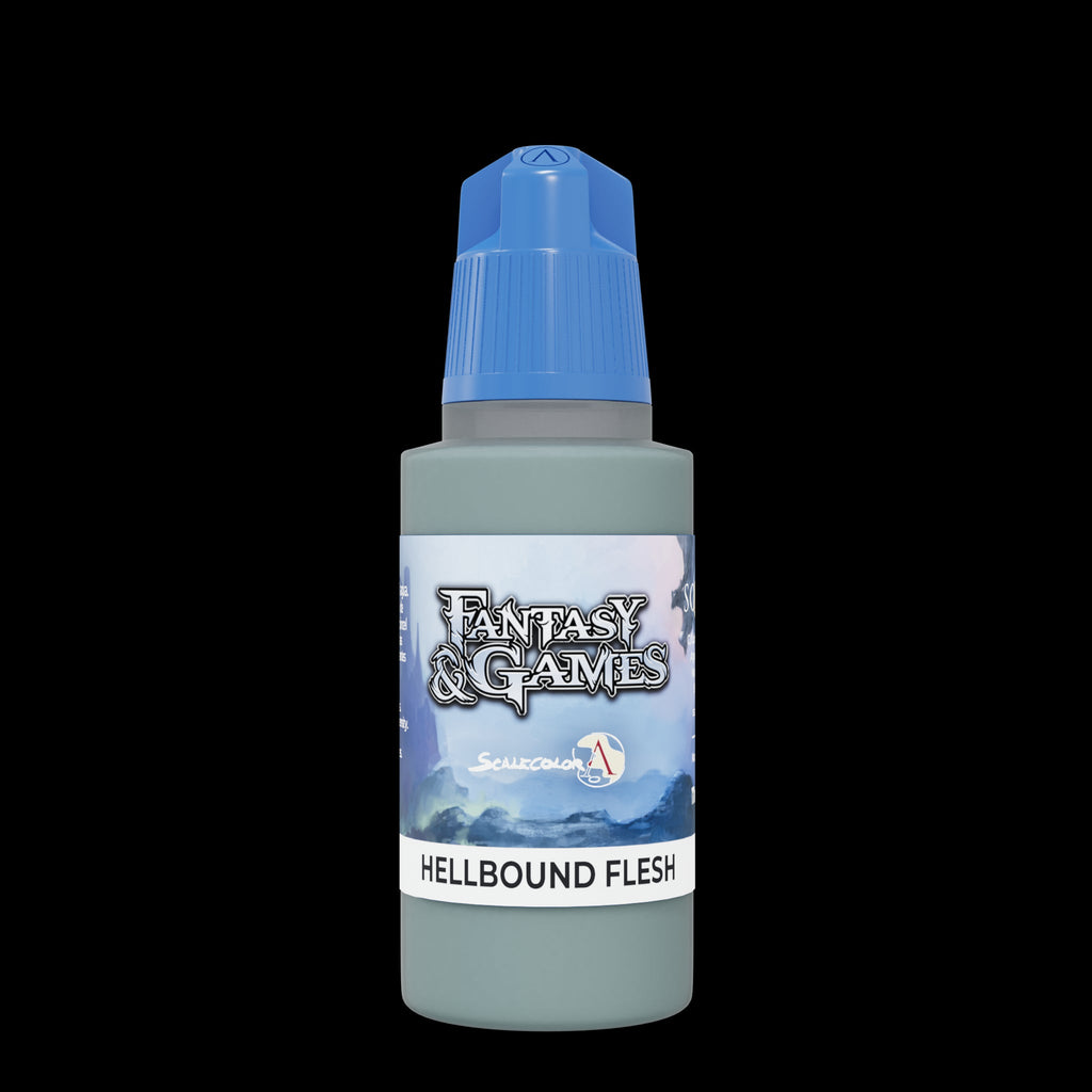 Scale 75 Fantasy Colours Hellbound Flesh 17ml