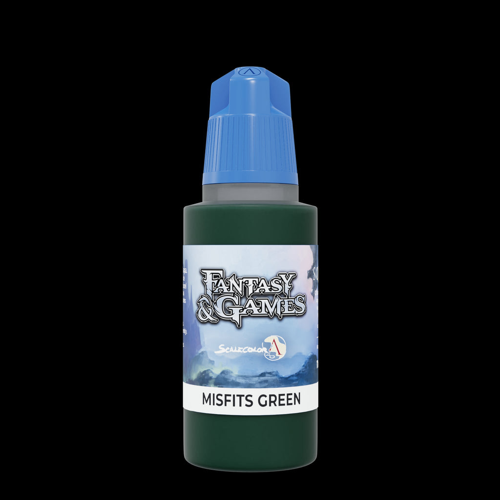 Scale 75 Fantasy Colours Misfits Green 17ml