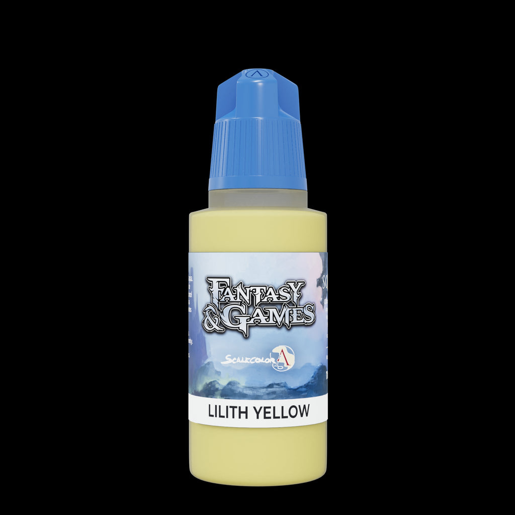 Scale 75 Fantasy Colours Lilith Yellow 17ml