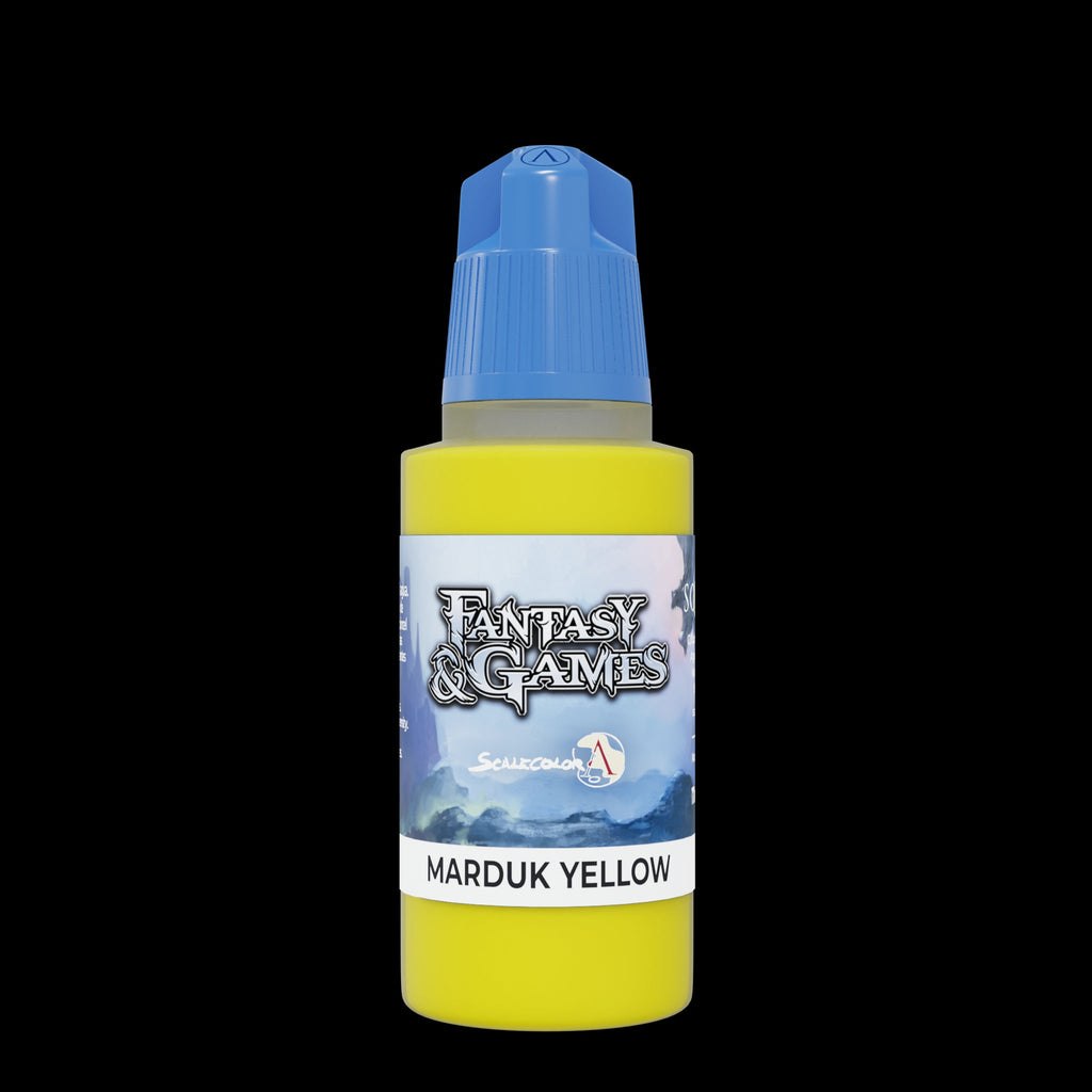 Scale 75 Fantasy Colours Marduk Yellow 17ml